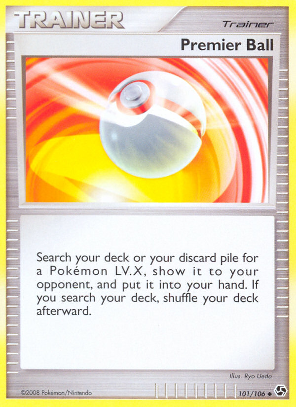 Premier Ball (101/106) [Diamond & Pearl: Great Encounters] Pokémon