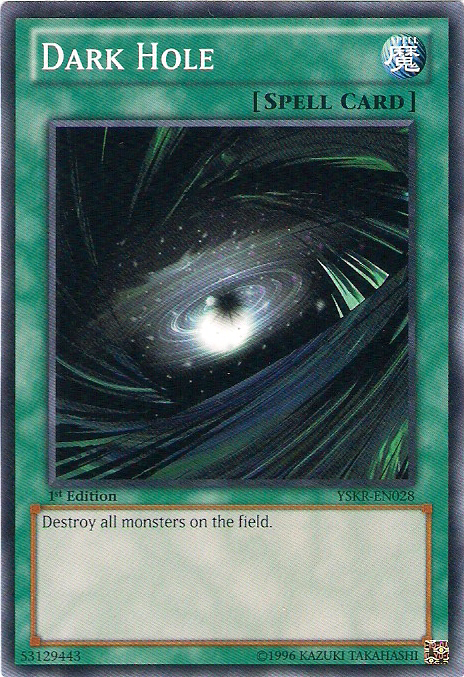 Dark Hole [YSKR-EN028] Common Yu-Gi-Oh!