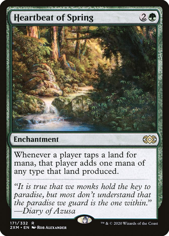Heartbeat of Spring [Double Masters] Magic: The Gathering