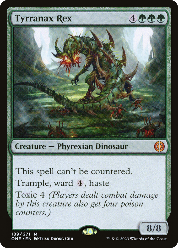 Tyrranax Rex [Phyrexia: All Will Be One] Magic: The Gathering
