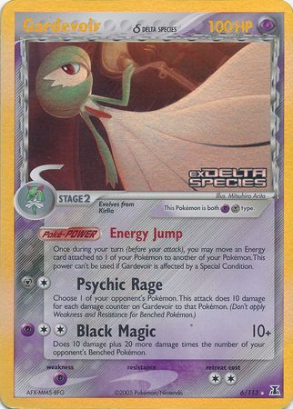 Gardevoir (6/113) (Delta Species) (Stamped) [EX: Delta Species] Pokémon