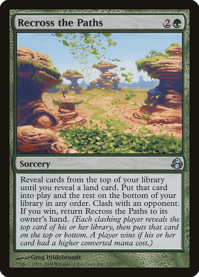 Recross the Paths [Morningtide] Magic: The Gathering