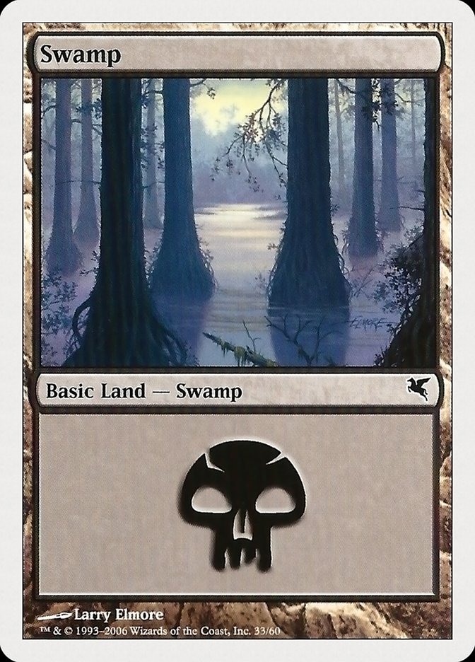 Swamp (33) [Hachette UK] Magic: The Gathering