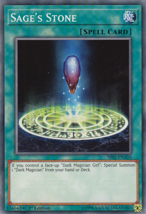 Sage's Stone [SS01-ENA10] Common Yu-Gi-Oh!