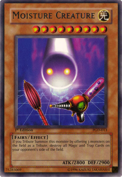 Moisture Creature [PGD-013] Rare Yu-Gi-Oh!