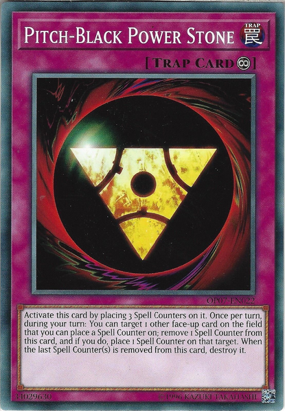 Pitch-Black Power Stone [OP07-EN022] Common Yu-Gi-Oh!