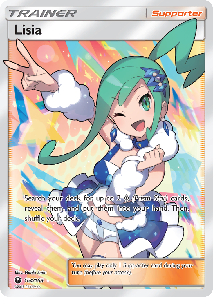Lisia (164/168) [Sun & Moon: Celestial Storm] Pokémon
