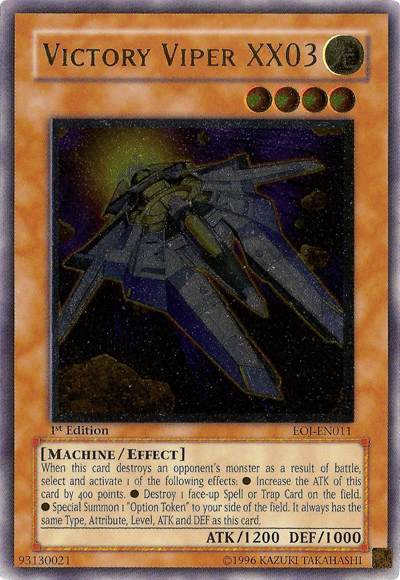 Victory Viper XX03 [EOJ-EN011] Ultimate Rare Yu-Gi-Oh!
