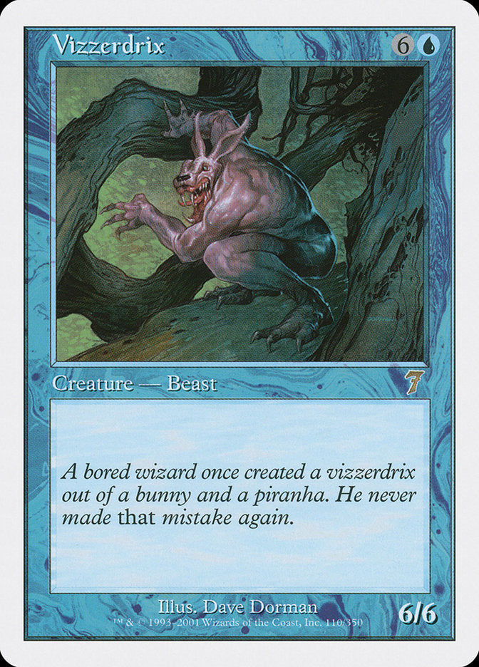 Vizzerdrix [Seventh Edition] Magic: The Gathering
