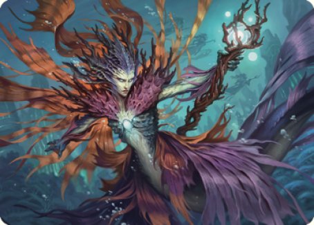 Vodalian Hexcatcher Art Card [Dominaria United Art Series] Magic: The Gathering