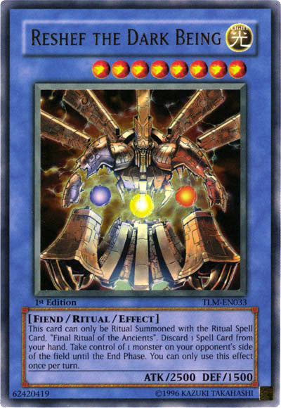 Reshef the Dark Being [TLM-EN033] Ultra Rare Yu-Gi-Oh!