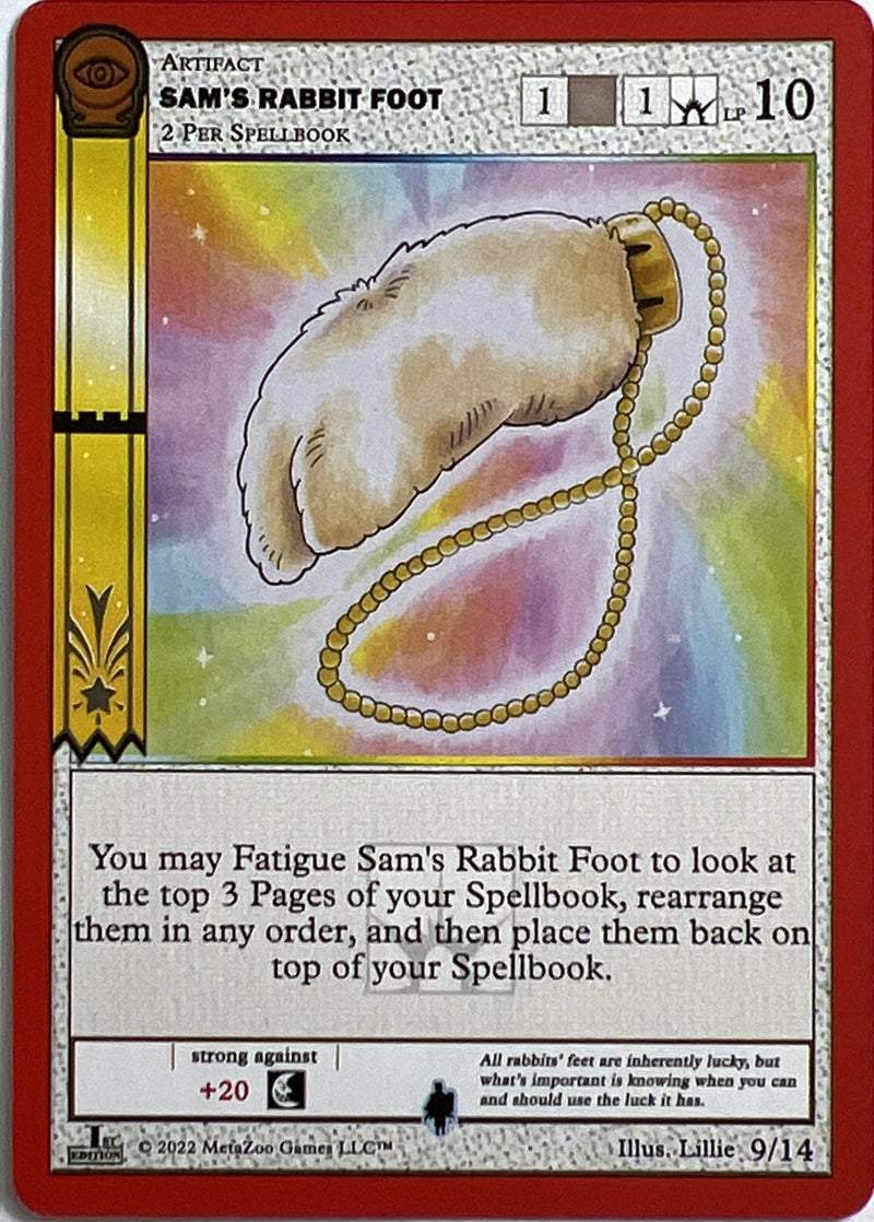 Sam's Rabbit Foot [Seance: First Edition Release Event Deck] Metazoo