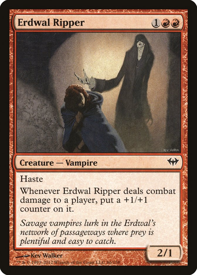 Erdwal Ripper [Dark Ascension] Magic: The Gathering