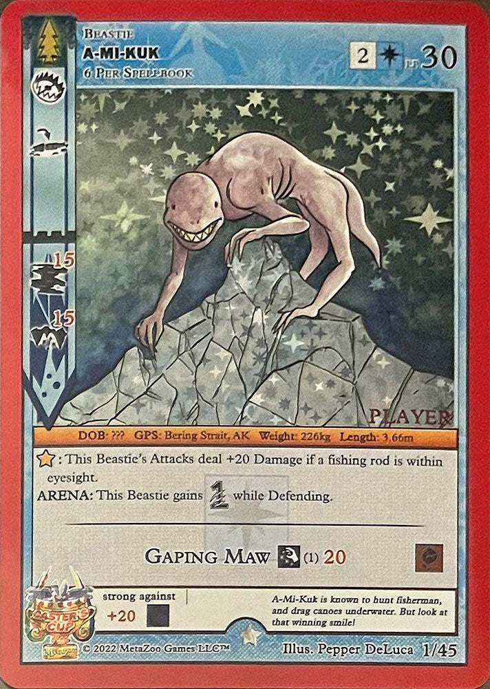 A-Mi-Kuk (Player Stamped) [Caster's Cup Promo Cards] Metazoo