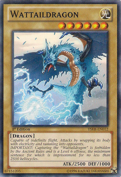 Wattaildragon [YSKR-EN012] Common Yu-Gi-Oh!