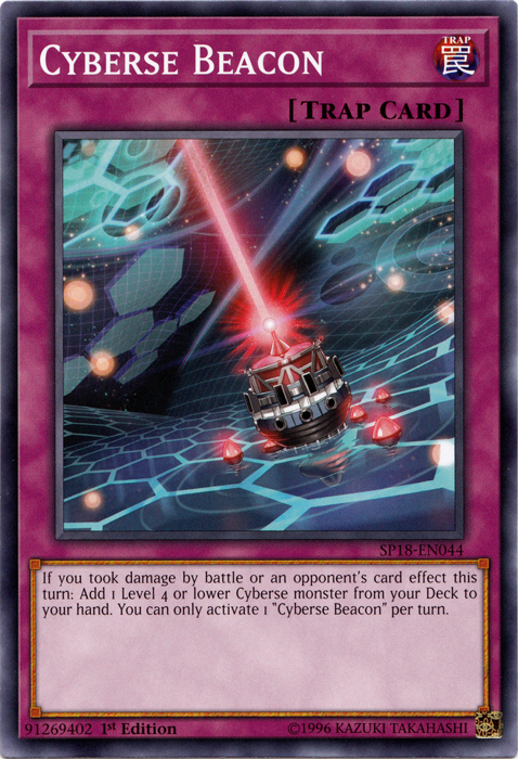 Cyberse Beacon [SP18-EN044] Common Yu-Gi-Oh!