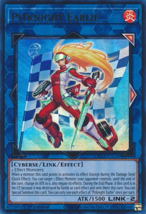 Pitknight Earlie [MP23-EN149] Ultra Rare Yu-Gi-Oh!