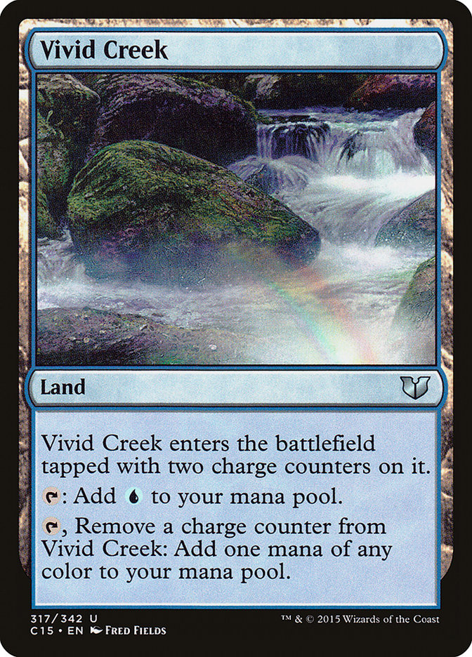 Vivid Creek [Commander 2015] Magic: The Gathering