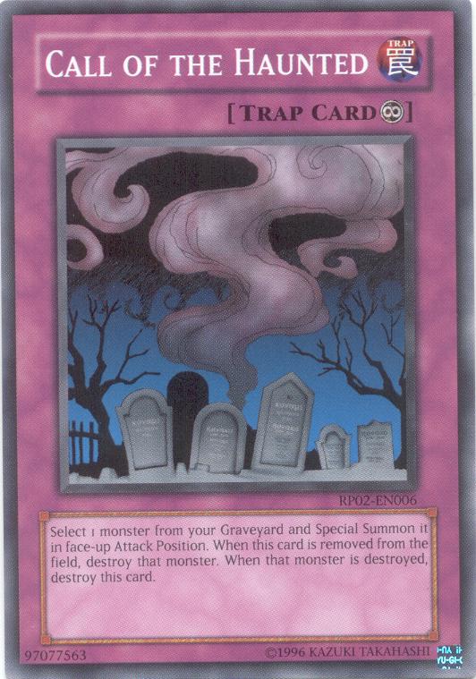 Call of the Haunted [RP02-EN006] Common Yu-Gi-Oh!