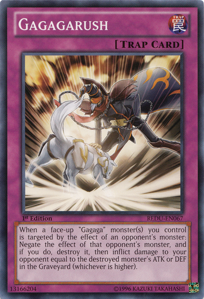 Gagagarush [REDU-EN067] Common Yu-Gi-Oh!