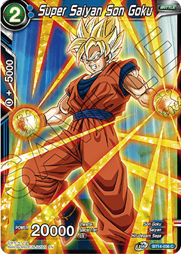 Super Saiyan Son Goku (BT14-036) (BT14-036) [Cross Spirits] Dragon Ball Super