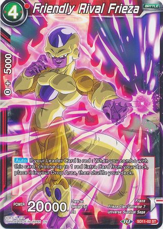 Friendly Rival Frieza (Starter Deck - Instinct Surpassed) (SD11-02) [Universal Onslaught] Dragon Ball Super