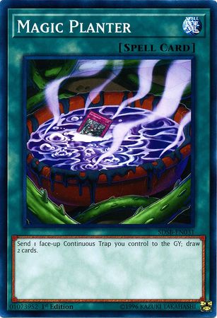 Magic Planter [SDSB-EN031] Common Yu-Gi-Oh!