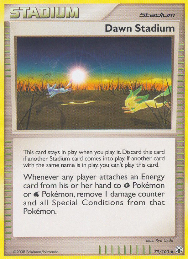 Dawn Stadium (79/100) [Diamond & Pearl: Majestic Dawn] Pokémon