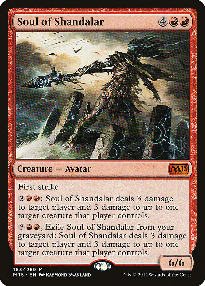 Soul of Shandalar [Magic 2015] Magic: The Gathering