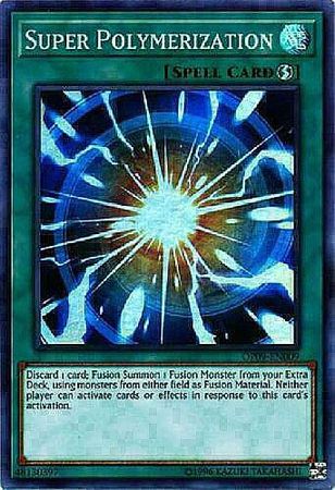 Super Polymerization [OP09-EN009] Super Rare Yu-Gi-Oh!