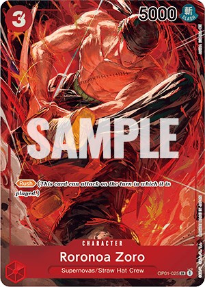 Roronoa Zoro (Parallel) [Romance Dawn] Bandai