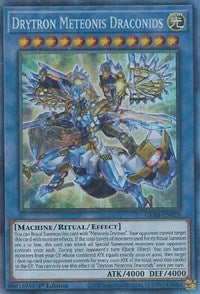 Drytron Meteonis Draconids (CR) [GEIM-EN029] Collector's Rare Yu-Gi-Oh!