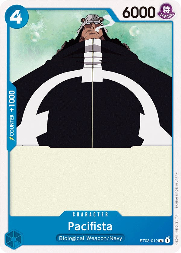 Pacifista [Starter Deck: The Seven Warlords of The Sea] Bandai