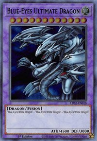 Blue-Eyes Ultimate Dragon (Green) [LDS2-EN018] Ultra Rare Yu-Gi-Oh!