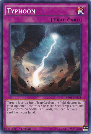 Typhoon [BP03-EN235] Common Yu-Gi-Oh!