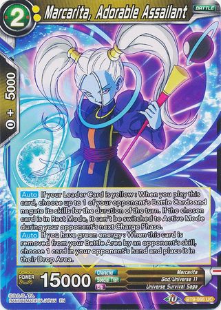 Marcarita, Adorable Assailant (BT9-066) [Universal Onslaught] Dragon Ball Super