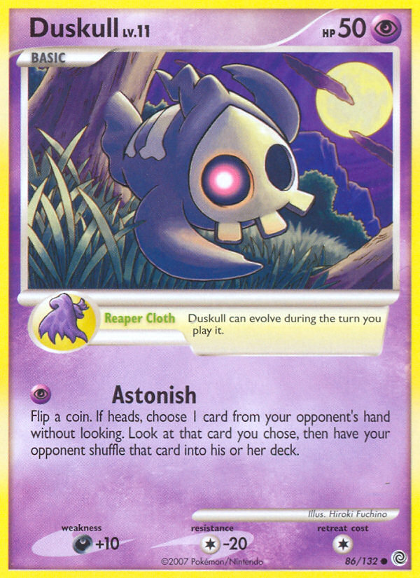 Duskull (86/132) [Diamond & Pearl: Secret Wonders] Pokémon