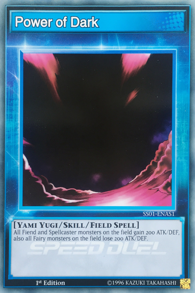 Power of Dark [SS01-ENAS1] Common Yu-Gi-Oh!