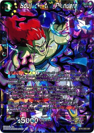 Boujack, the Plunderer (BT6-093) [Destroyer Kings] Dragon Ball Super