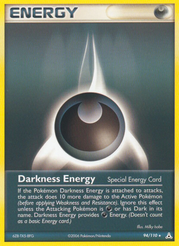 Darkness Energy (94/110) [EX: Holon Phantoms] Pokémon