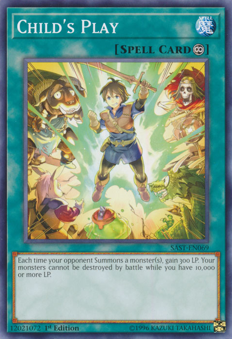 Child's Play [SAST-EN069] Common Yu-Gi-Oh!