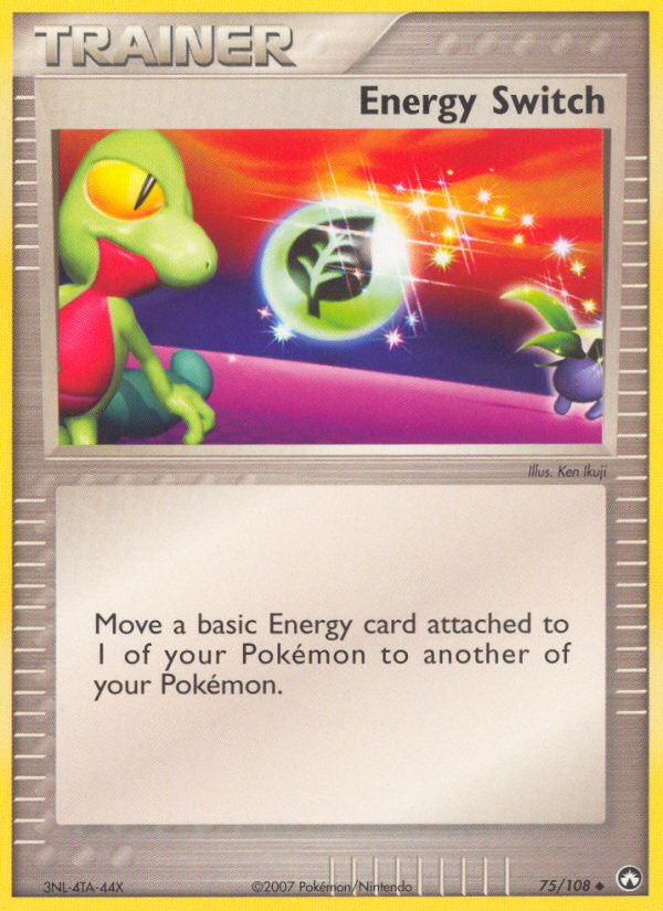 Energy Switch (75/108) [EX: Power Keepers] Pokémon