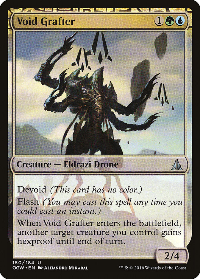Void Grafter [Oath of the Gatewatch] Magic: The Gathering