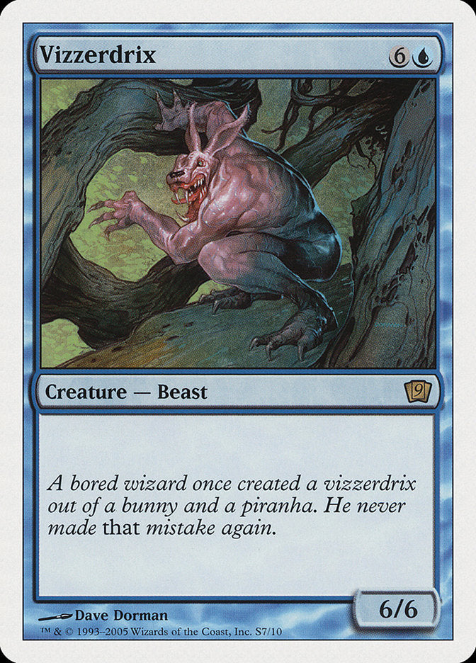 Vizzerdrix [Ninth Edition] Magic: The Gathering