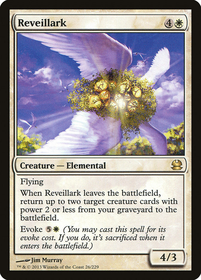 Reveillark [Modern Masters] Magic: The Gathering