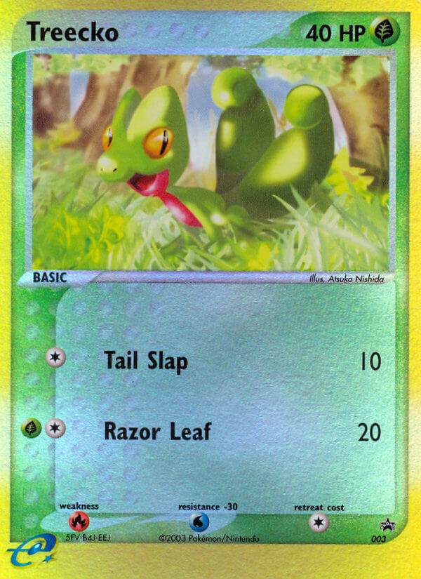 Treecko (003) [Nintendo: Black Star Promos] Pokémon