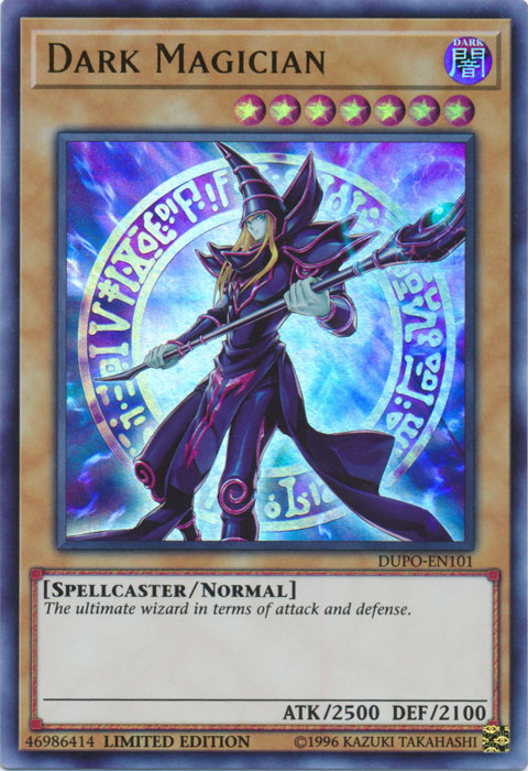 Dark Magician [DUPO-EN101] Ultra Rare Yu-Gi-Oh!