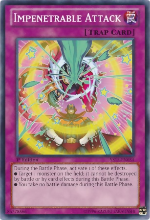 Impenetrable Attack [YS13-EN034] Common Yu-Gi-Oh!