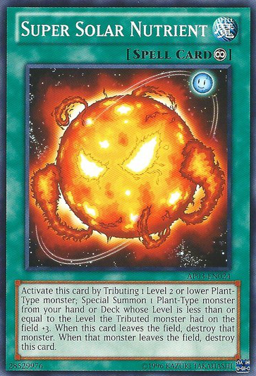 Super Solar Nutrient [AP03-EN024] Common Yu-Gi-Oh!