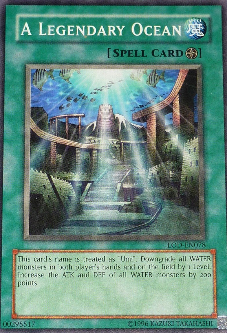 A Legendary Ocean [LOD-EN078] Common Yu-Gi-Oh!